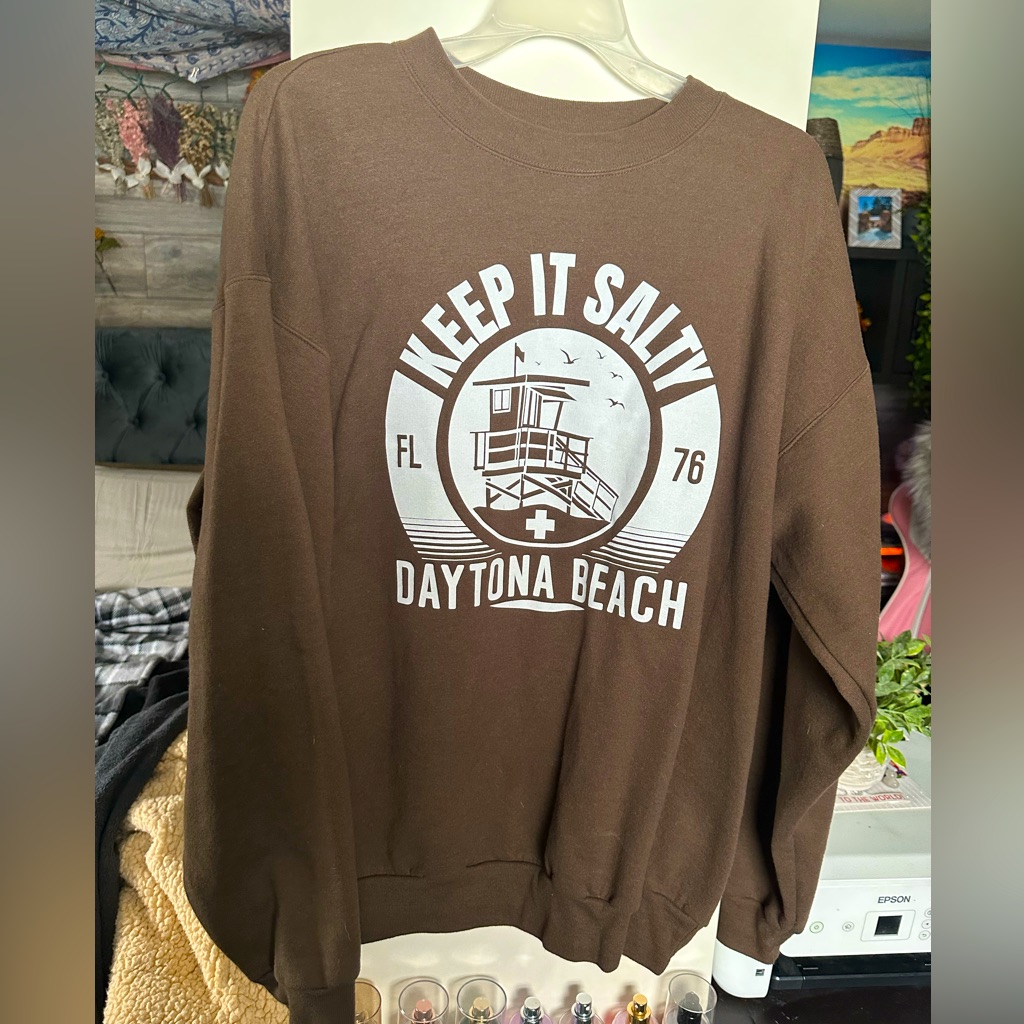 Oversized Daytona Sweatshirt
